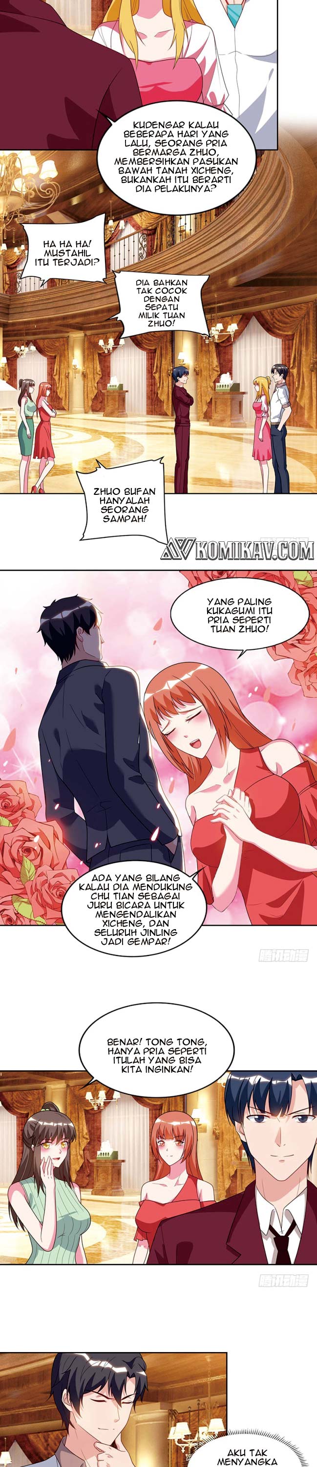 Rebirth Abandoned Less Return Chapter 70 Gambar 4